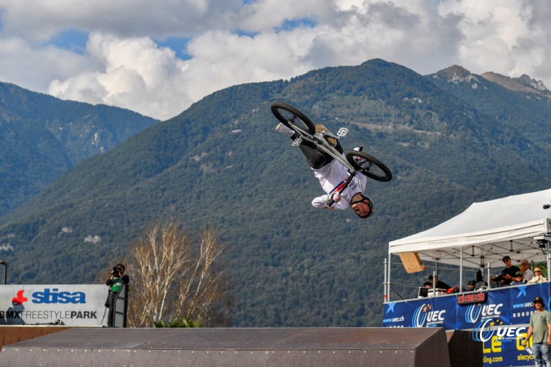 Campionati Europei UEC BMX Freestyle Park 2024 - Cadenazzo - Svizzera 21/09/2024 -  - photo Tommaso Pelagalli/SprintCyclingAgency?2024